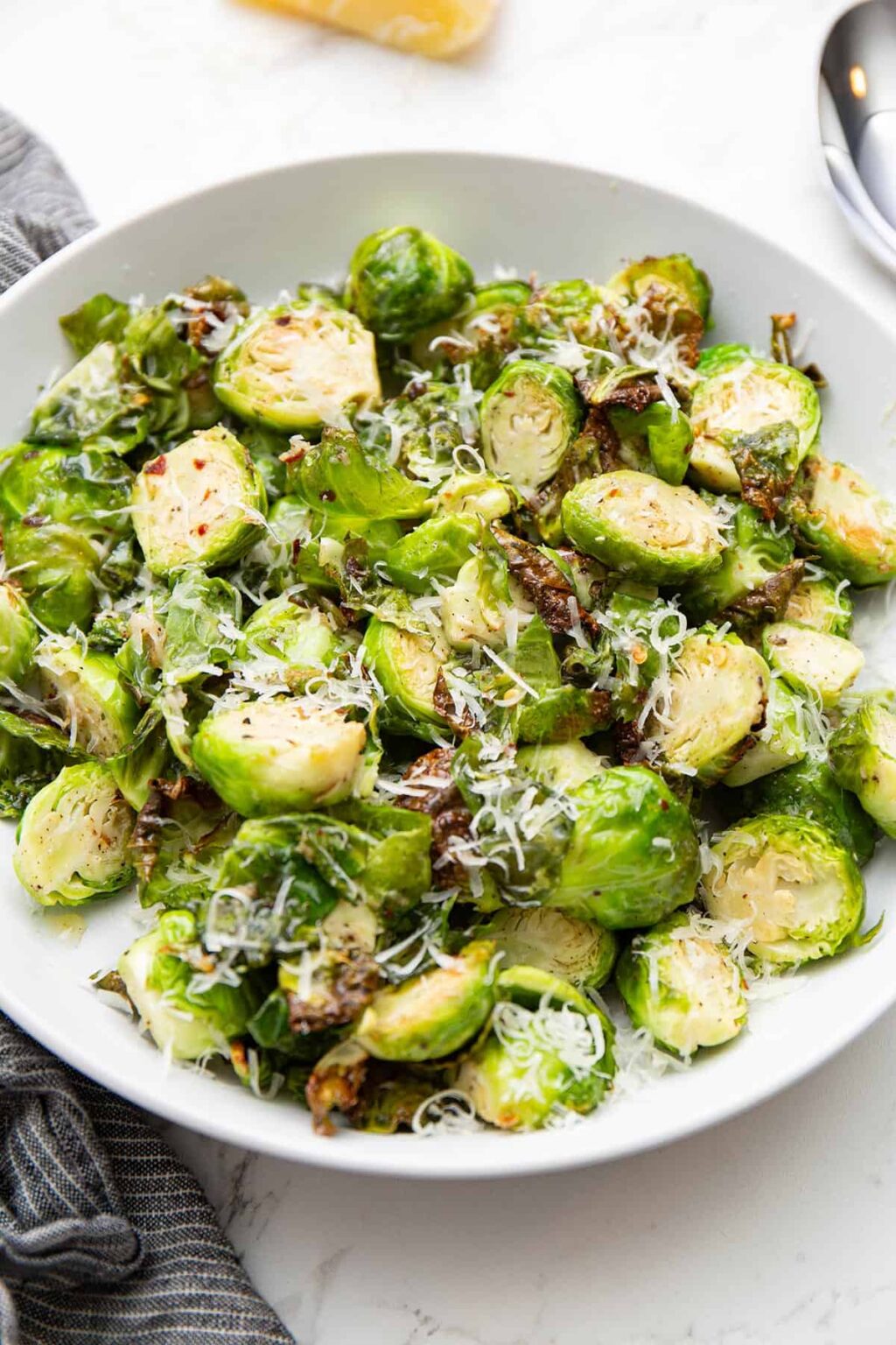 Air Fryer Brussels Sprouts