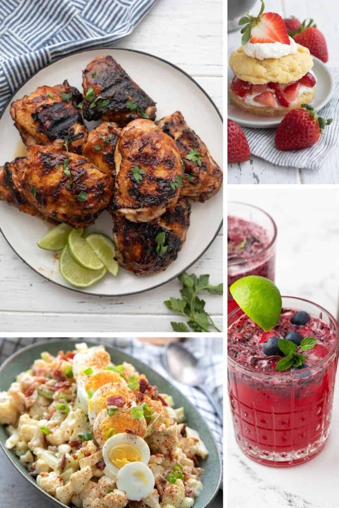 Keto 4th of July Recipes