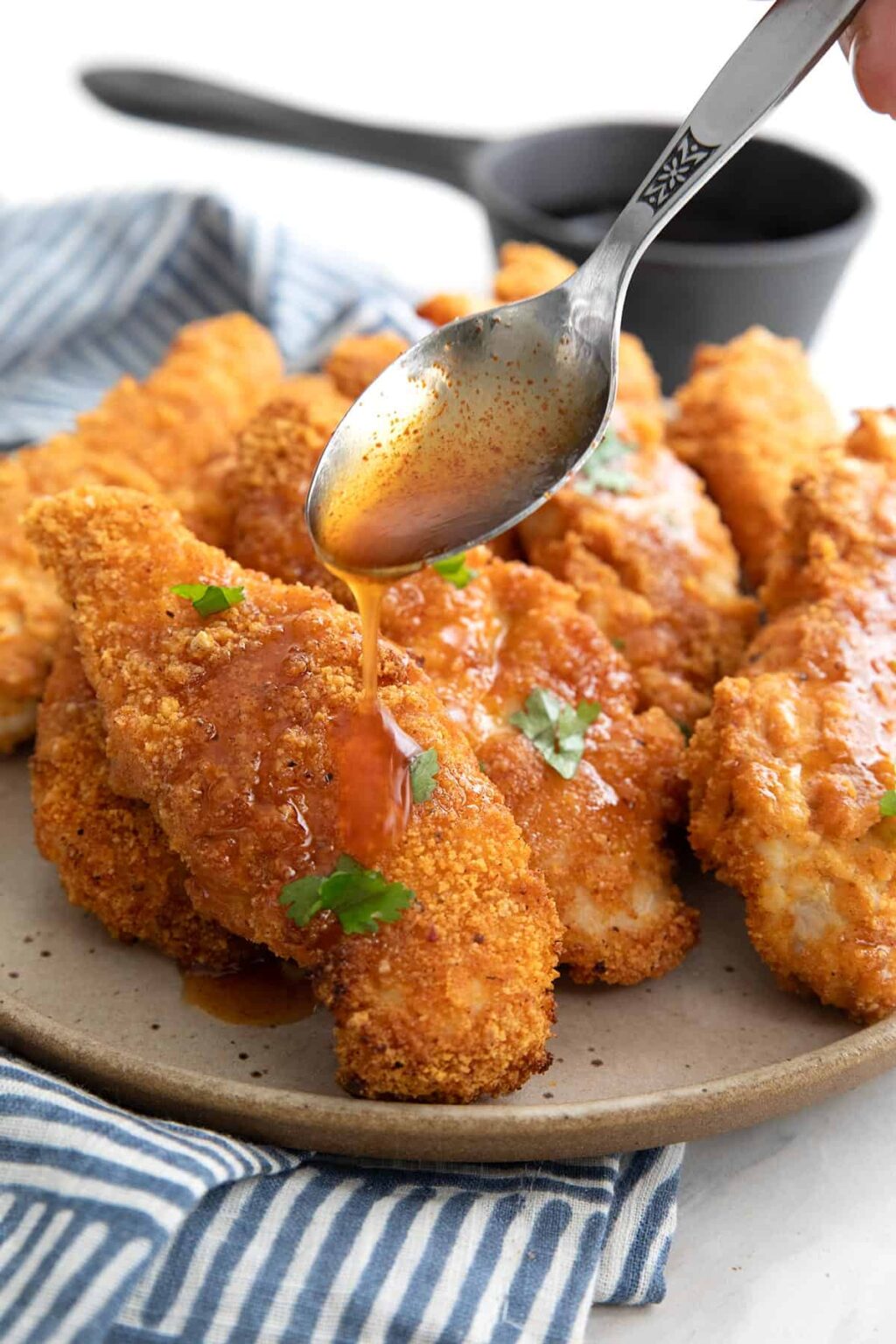 Hot Honey Keto Chicken Tenders