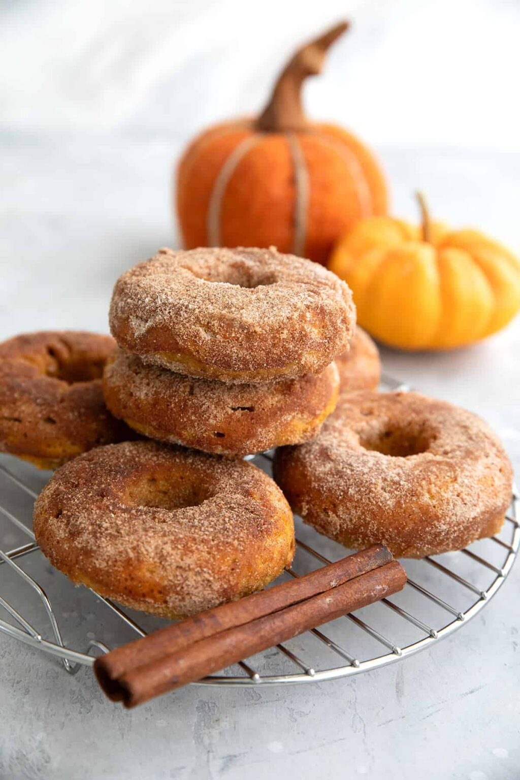 Keto Pumpkin Donuts