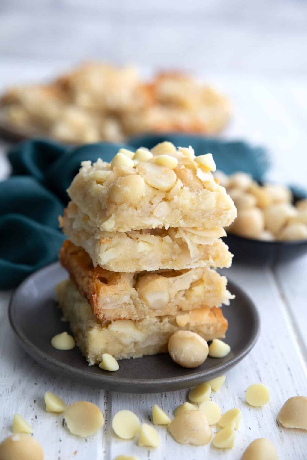 Keto Coconut Macadamia Bars