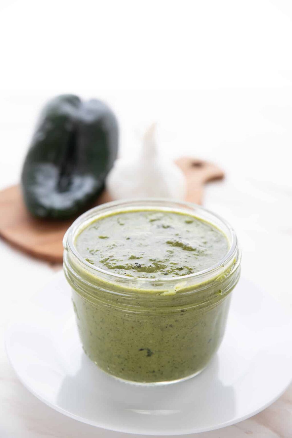 Roasted Poblano Sauce