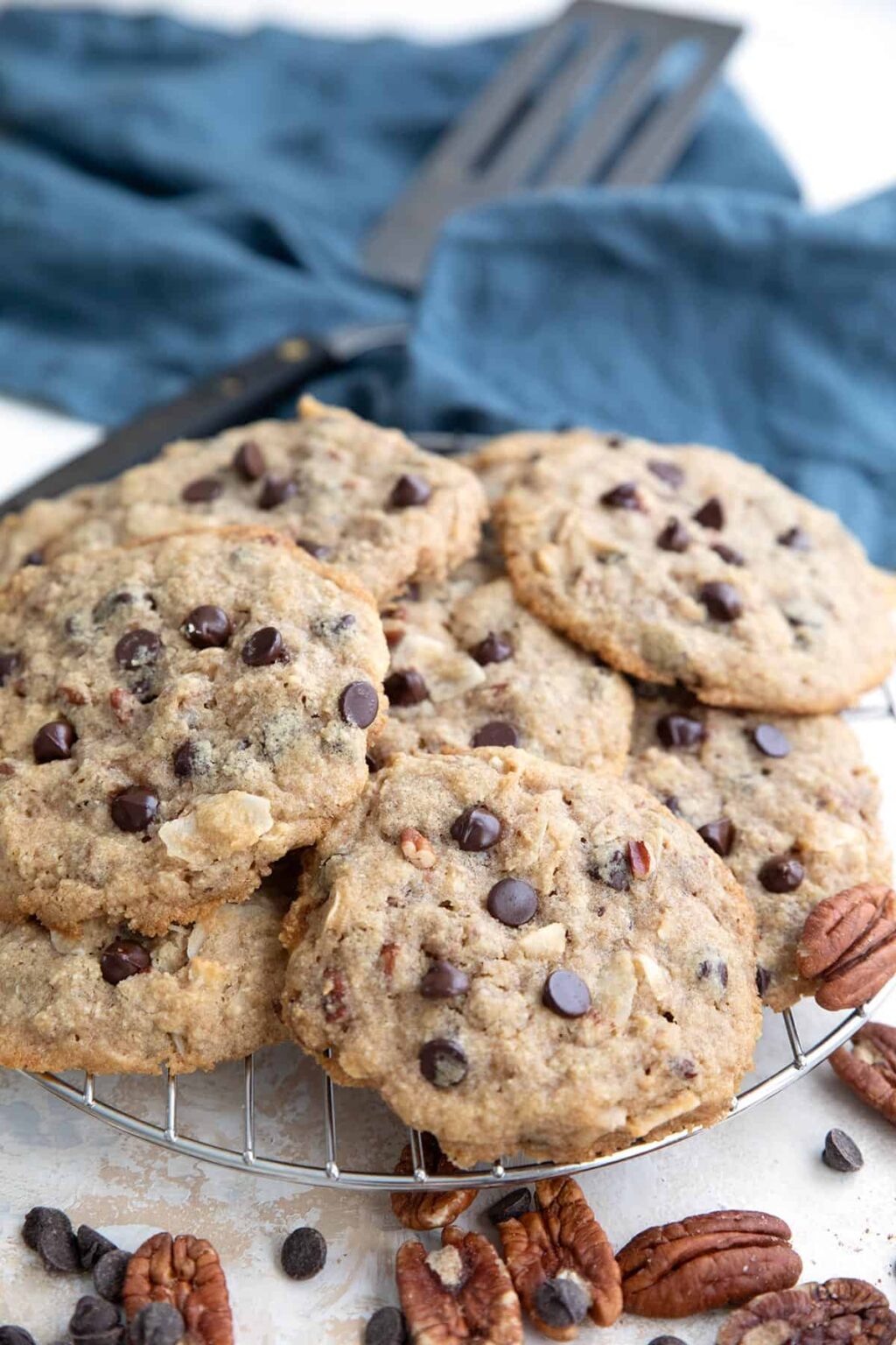 Keto Cowboy Cookies