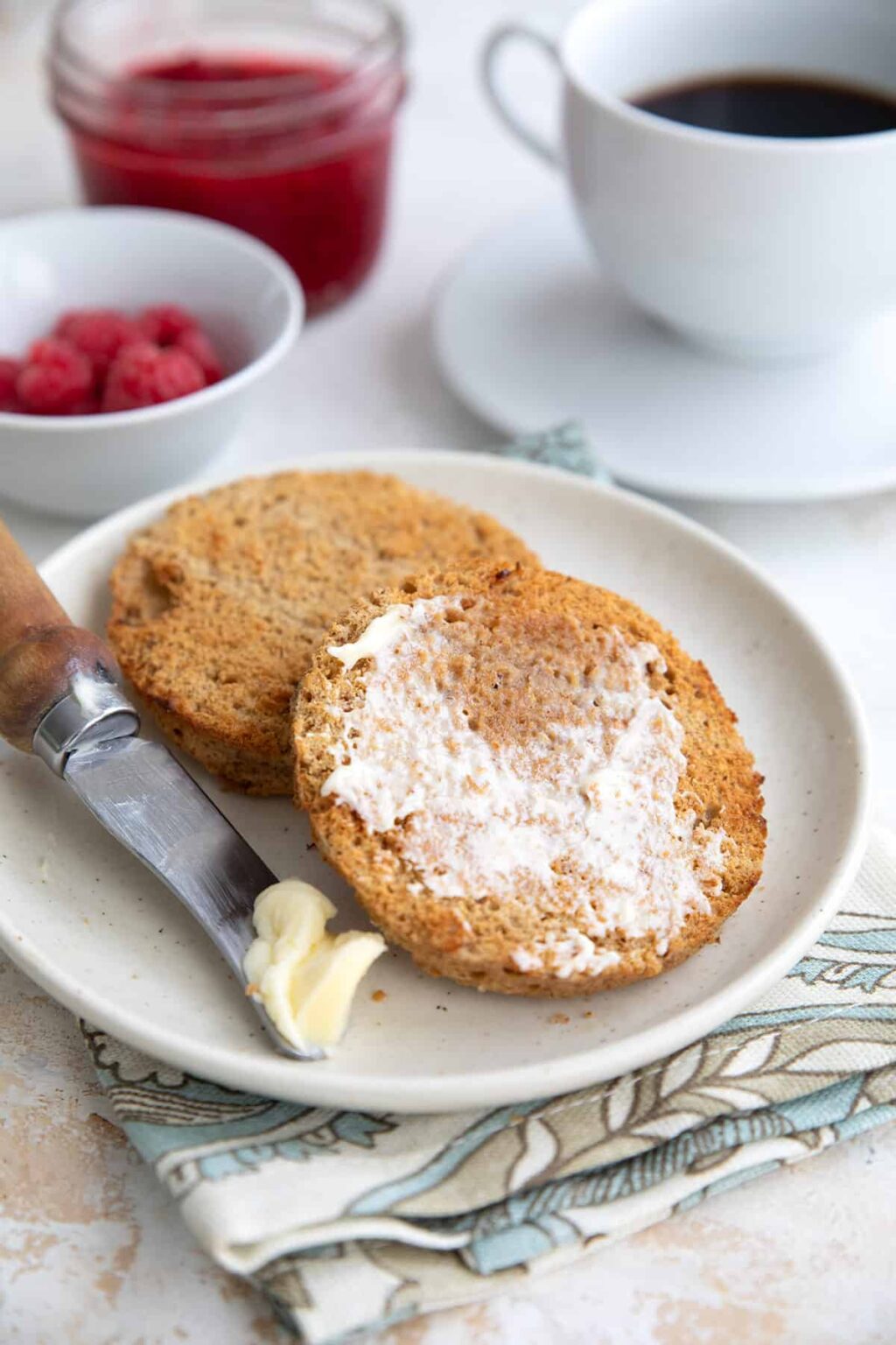 Low Carb English Muffins