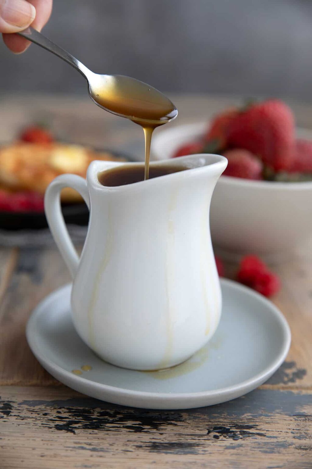 Easy Keto Maple Syrup