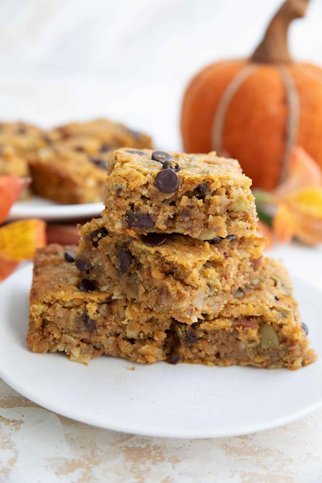 Keto Pumpkin Breakfast Bars