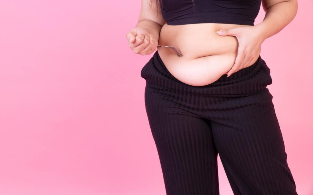 Health Concerns Relating To Upper Belly Fat- PC