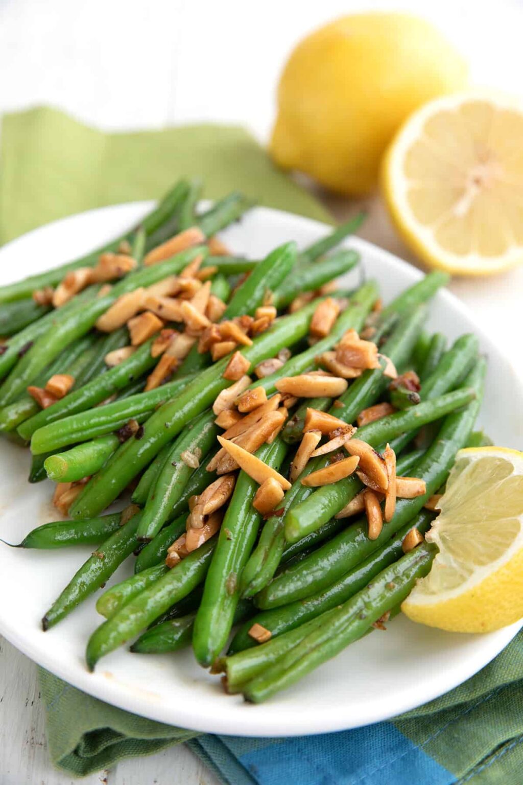 Green Beans Almondine