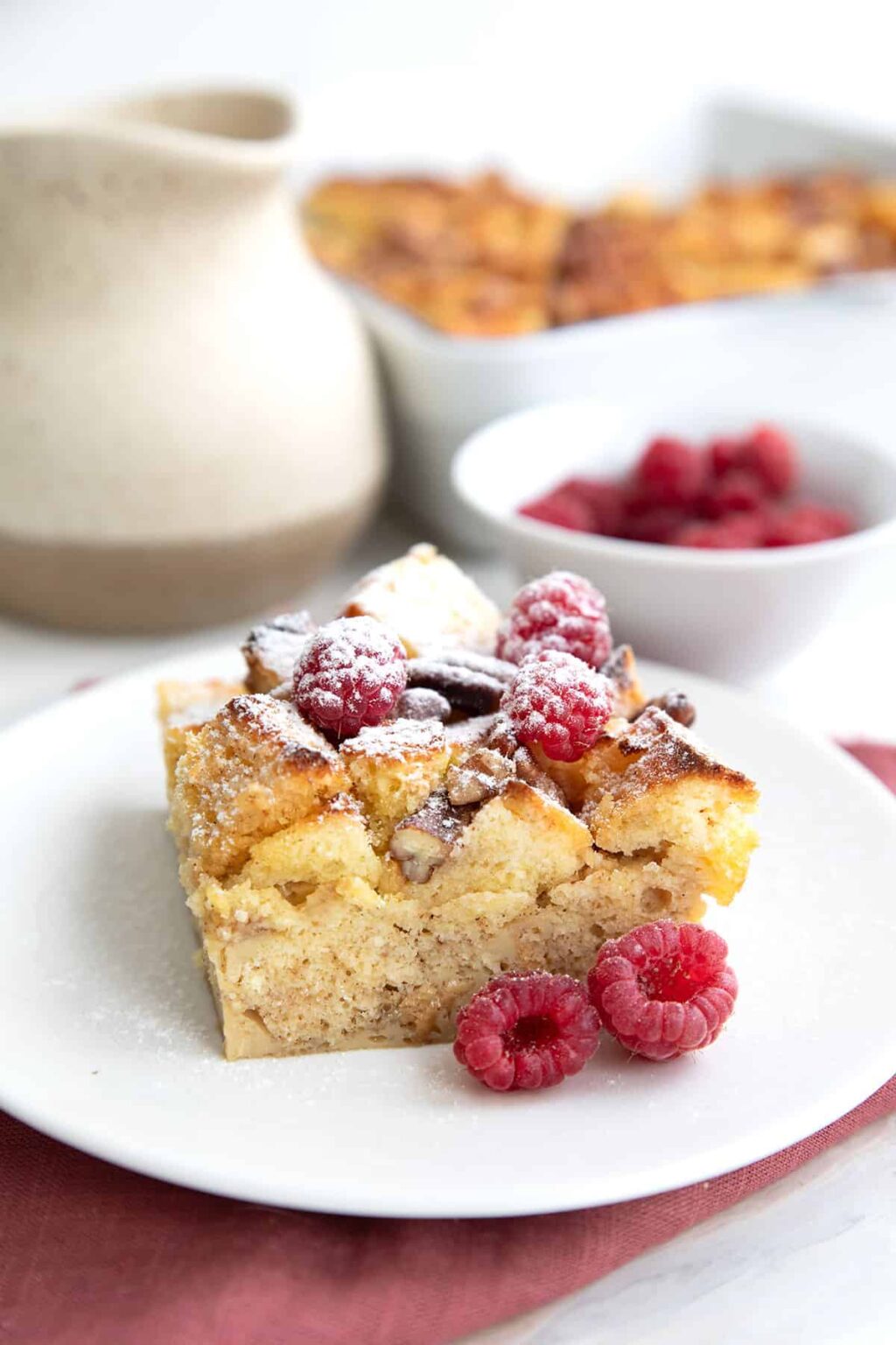 Keto French Toast Casserole