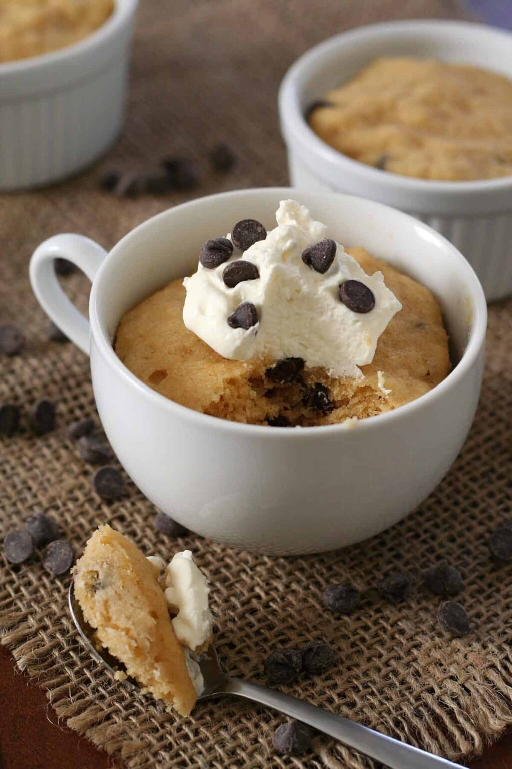 Peanut Butter Keto Mug Cake