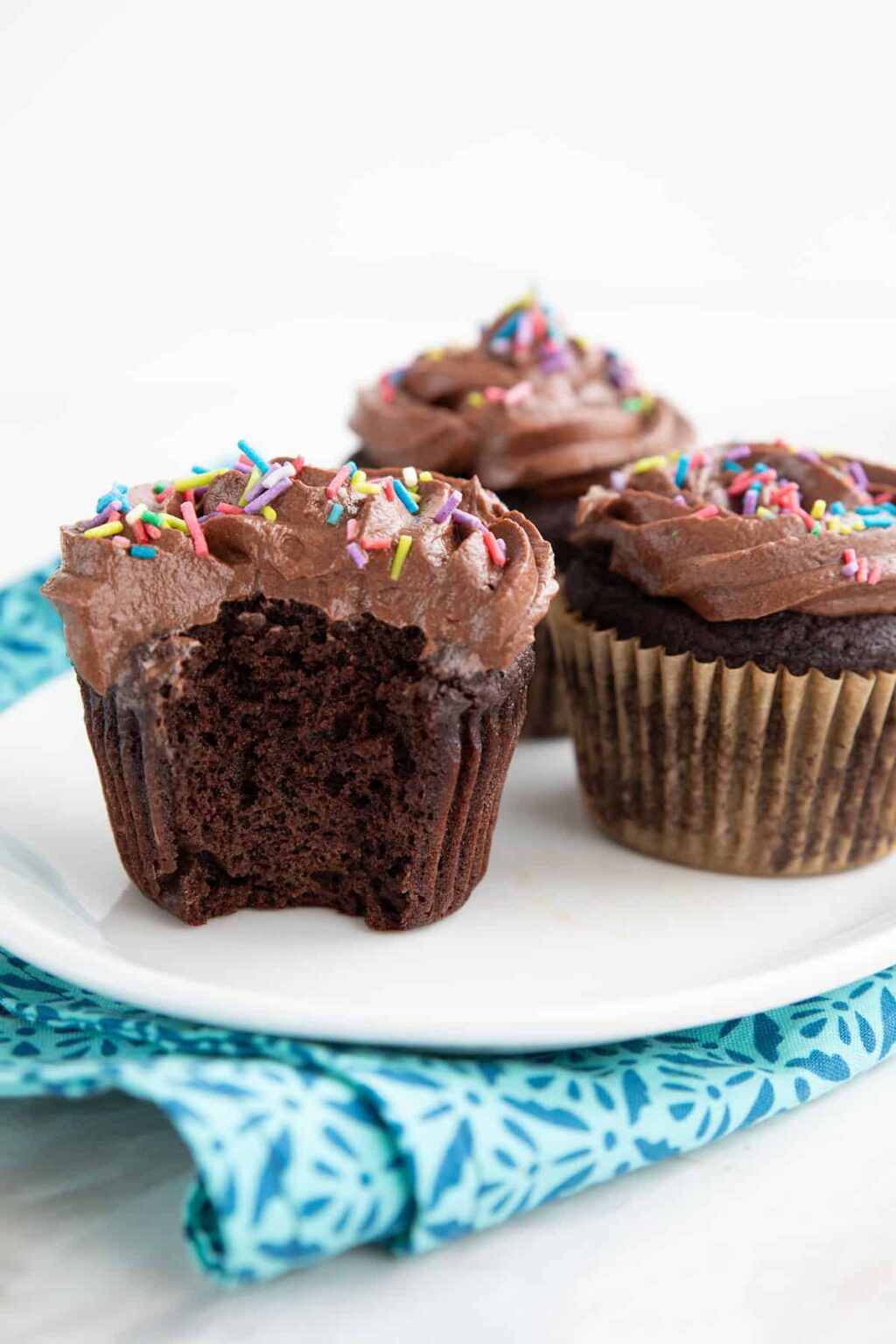 Chocolate Keto Cupcakes