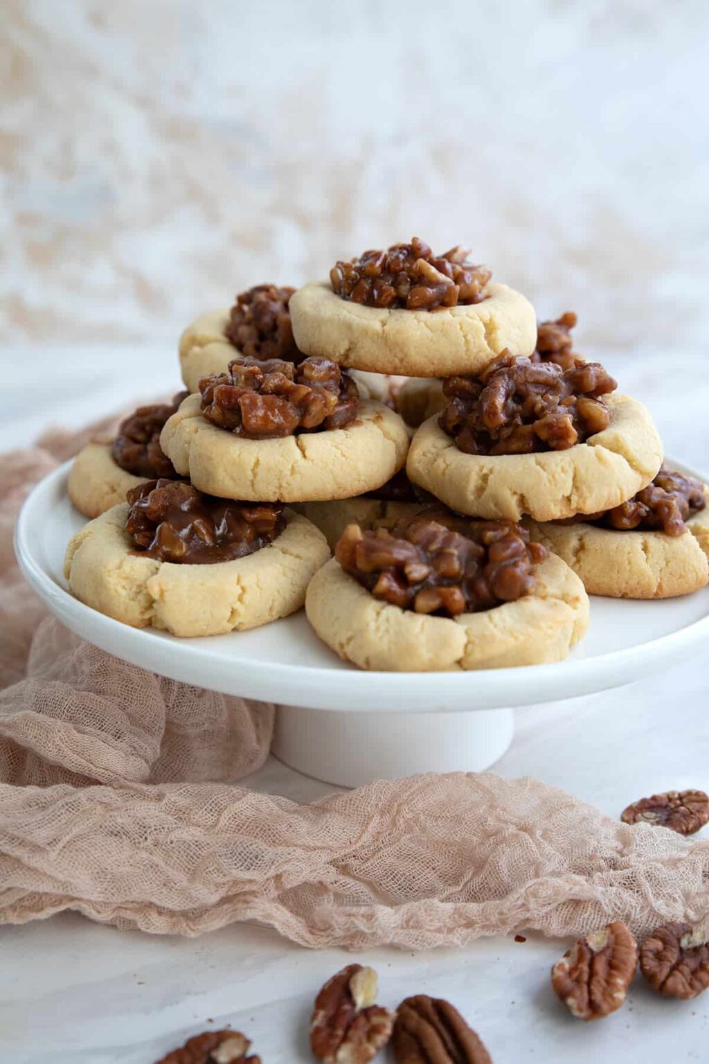 Keto Pecan Pie Cookies