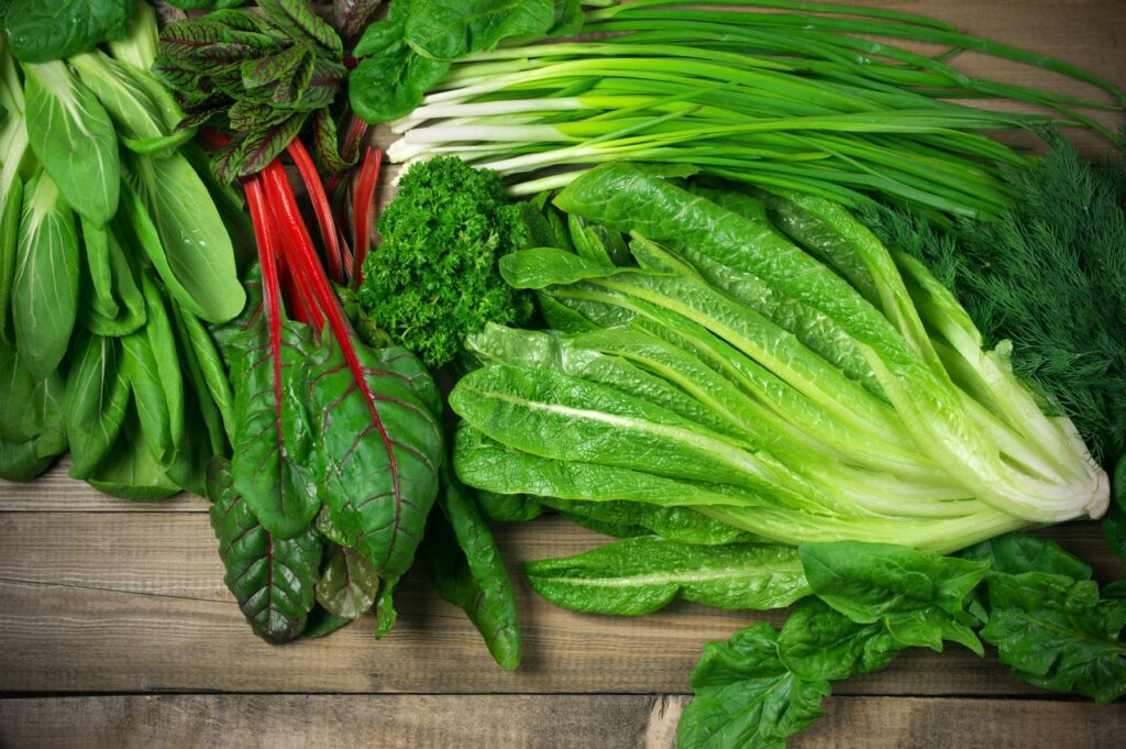 Leafy Green Vegetables: A Nutritional Powerhouse: PC