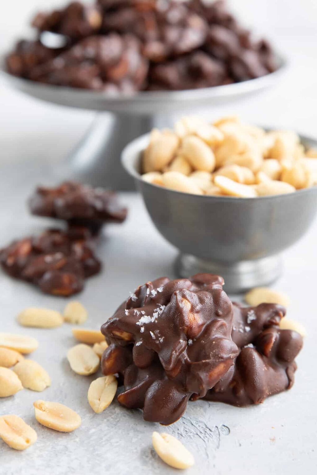 Easy Keto Peanut Clusters