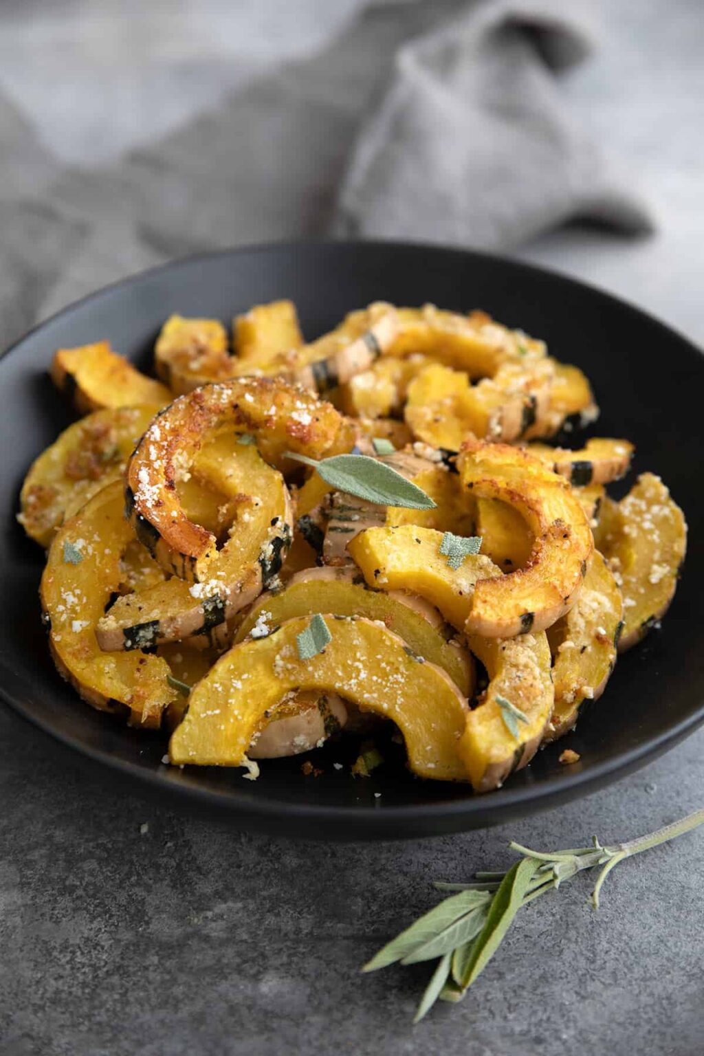 Roasted Delicata Squash