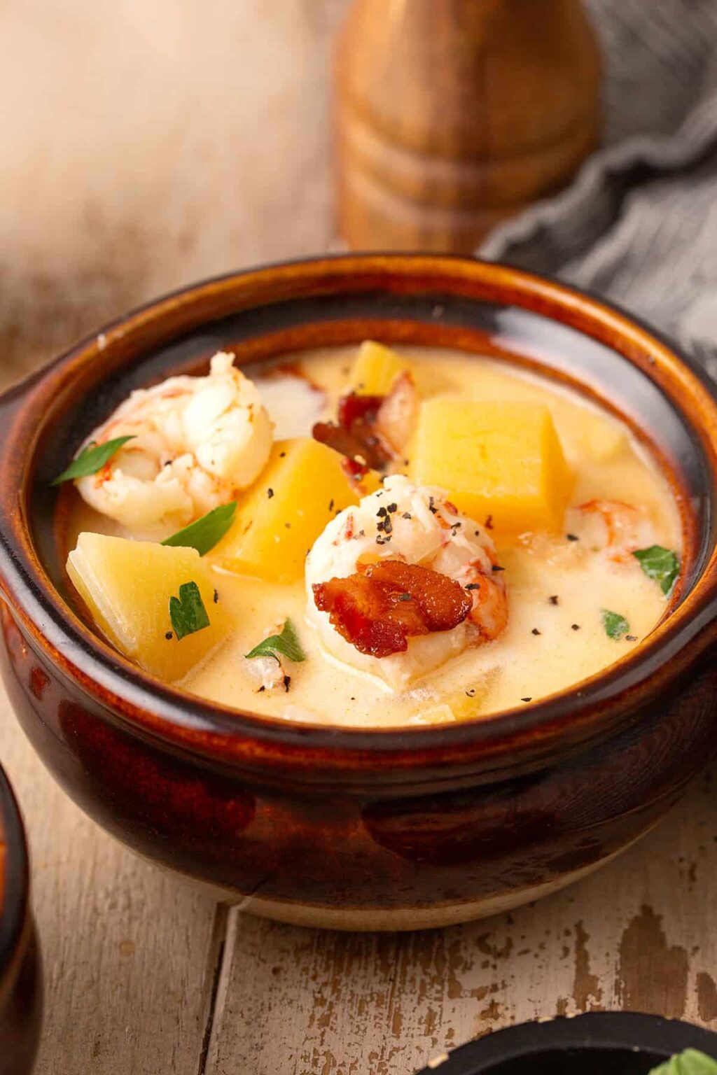 Easy Shrimp Chowder