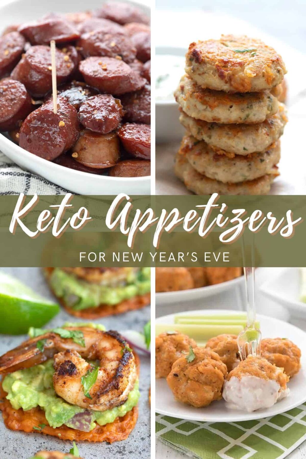 Keto Appetizers for New Year’s Eve