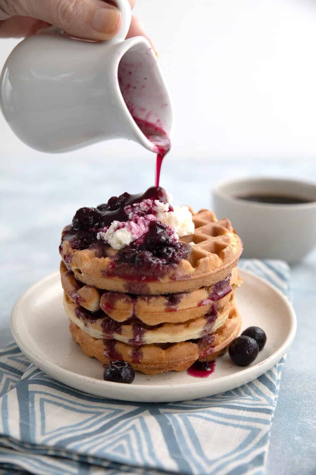 Keto Blueberry Syrup