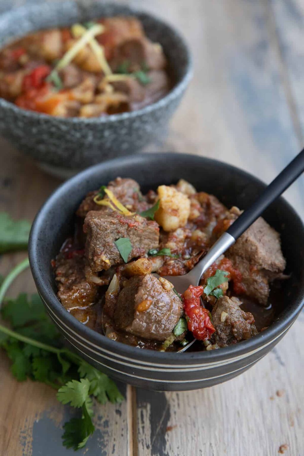 Moroccan Lamb Stew