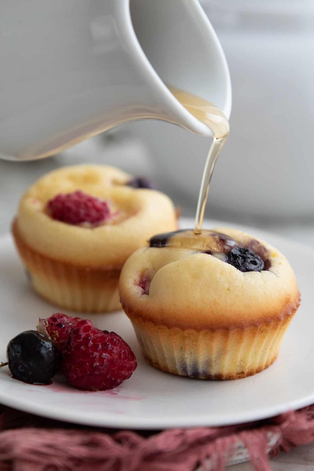 Keto Pancake Muffins