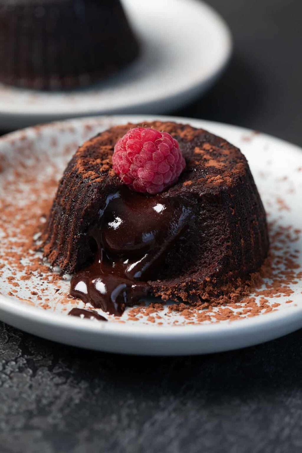 Air Fryer Lava Cake – Keto Friendly!