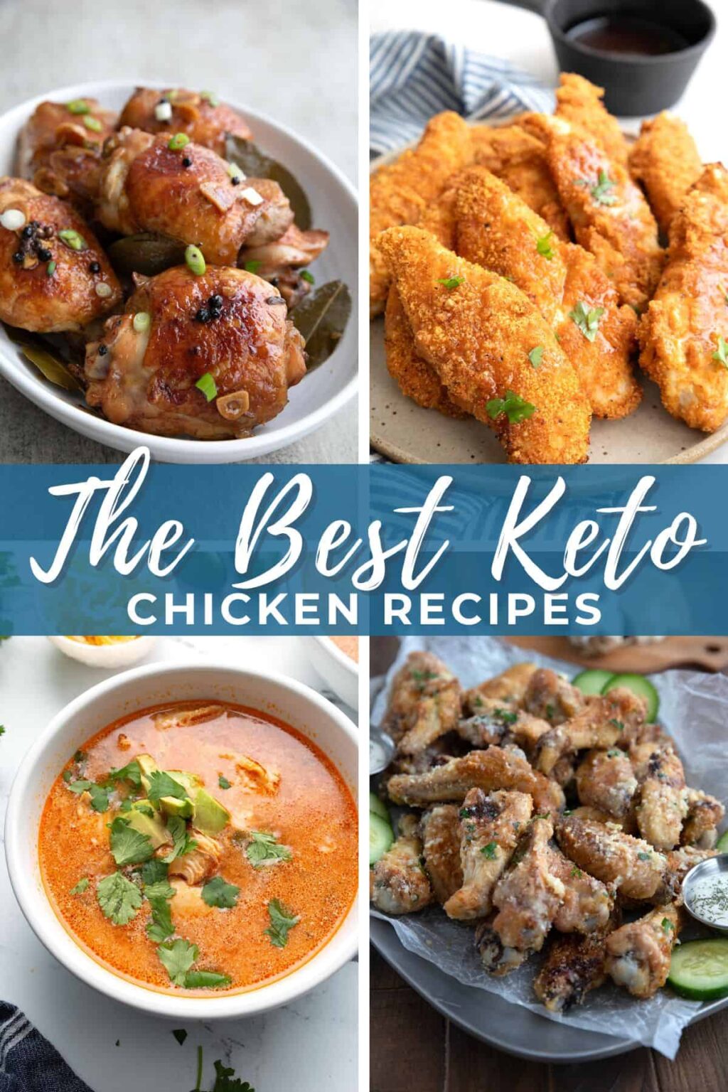 The Best Keto Chicken Recipes