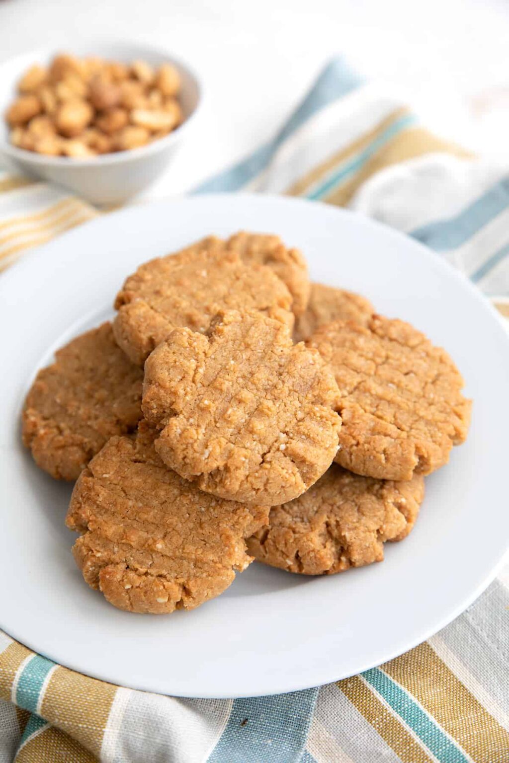 Keto Peanut Butter Cookies