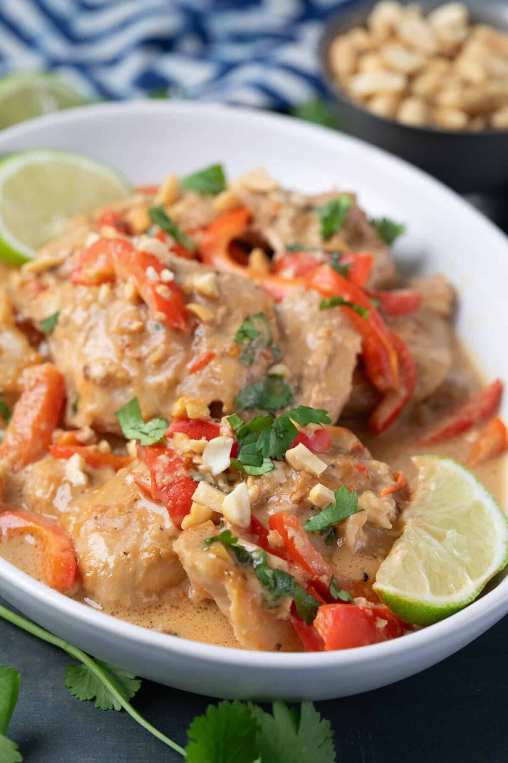 Easy Thai Peanut Chicken