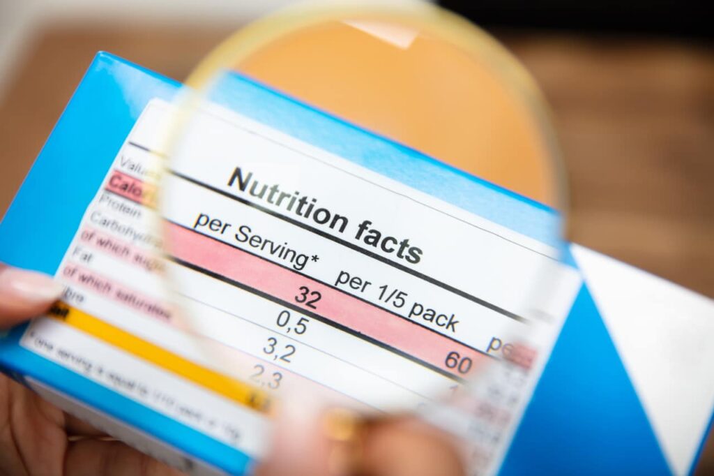 Nutrition Labels: Decoding Food Packaging: PC