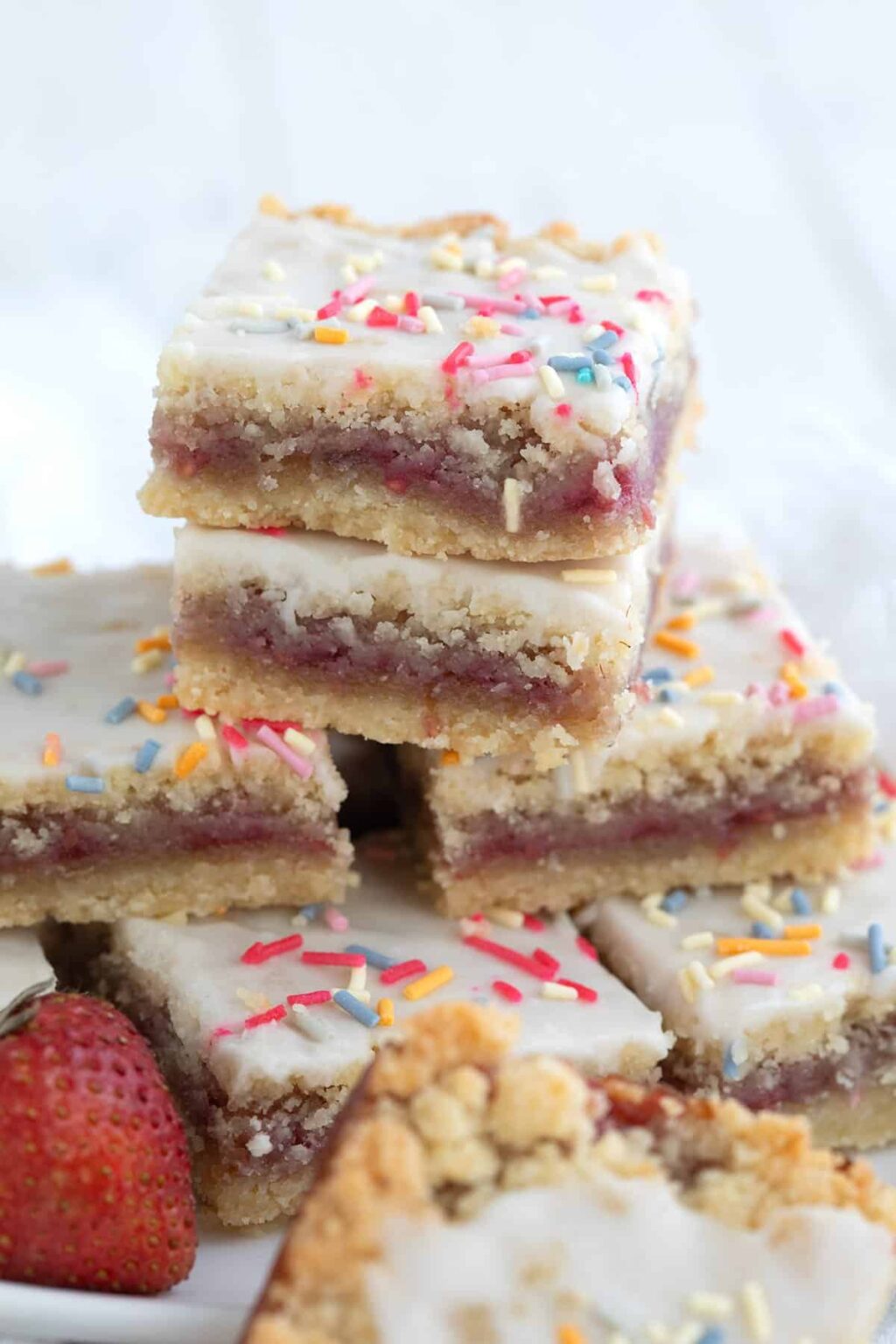 Keto Pop Tart Bars