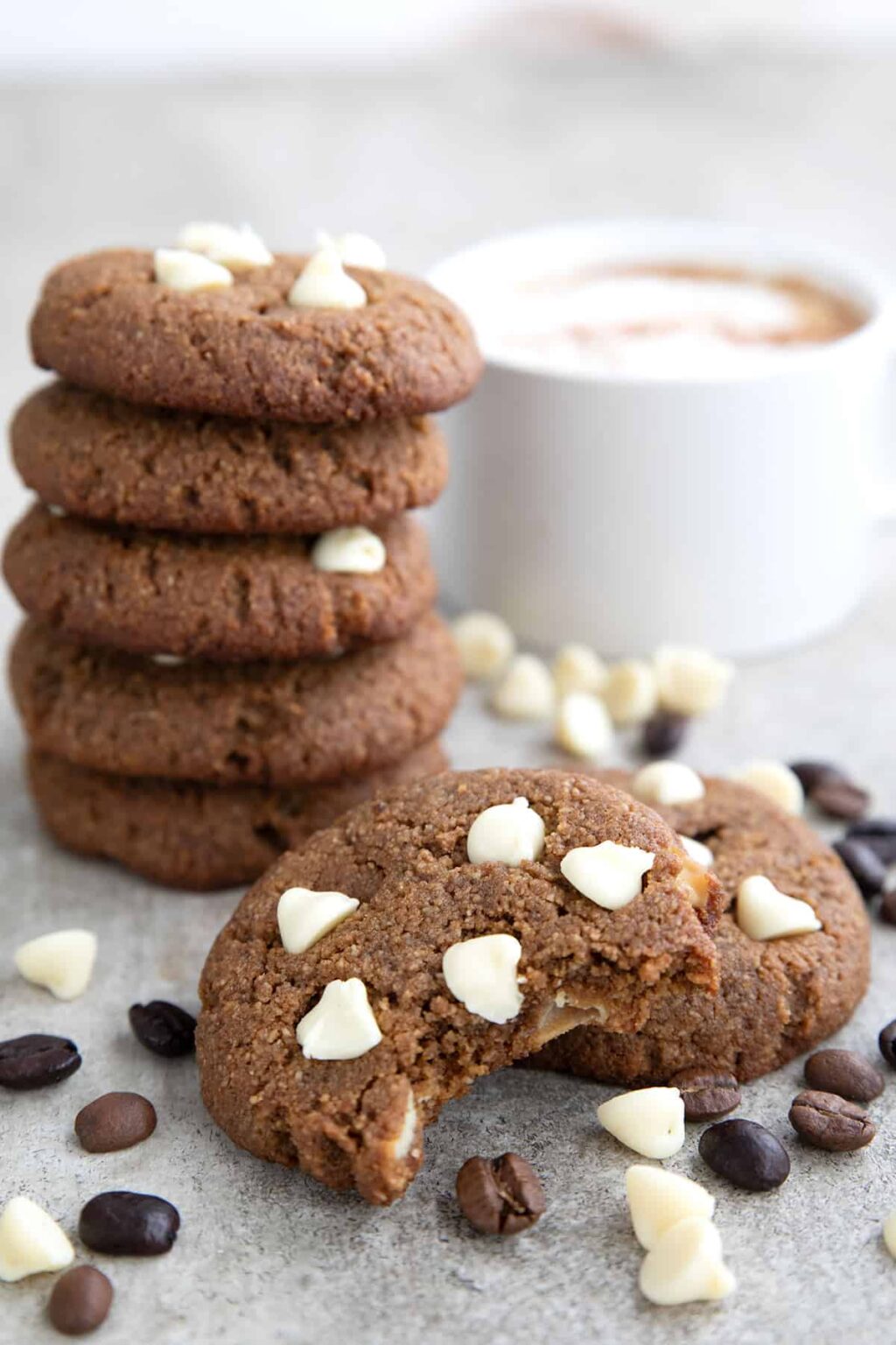 Keto Cappuccino Cookies