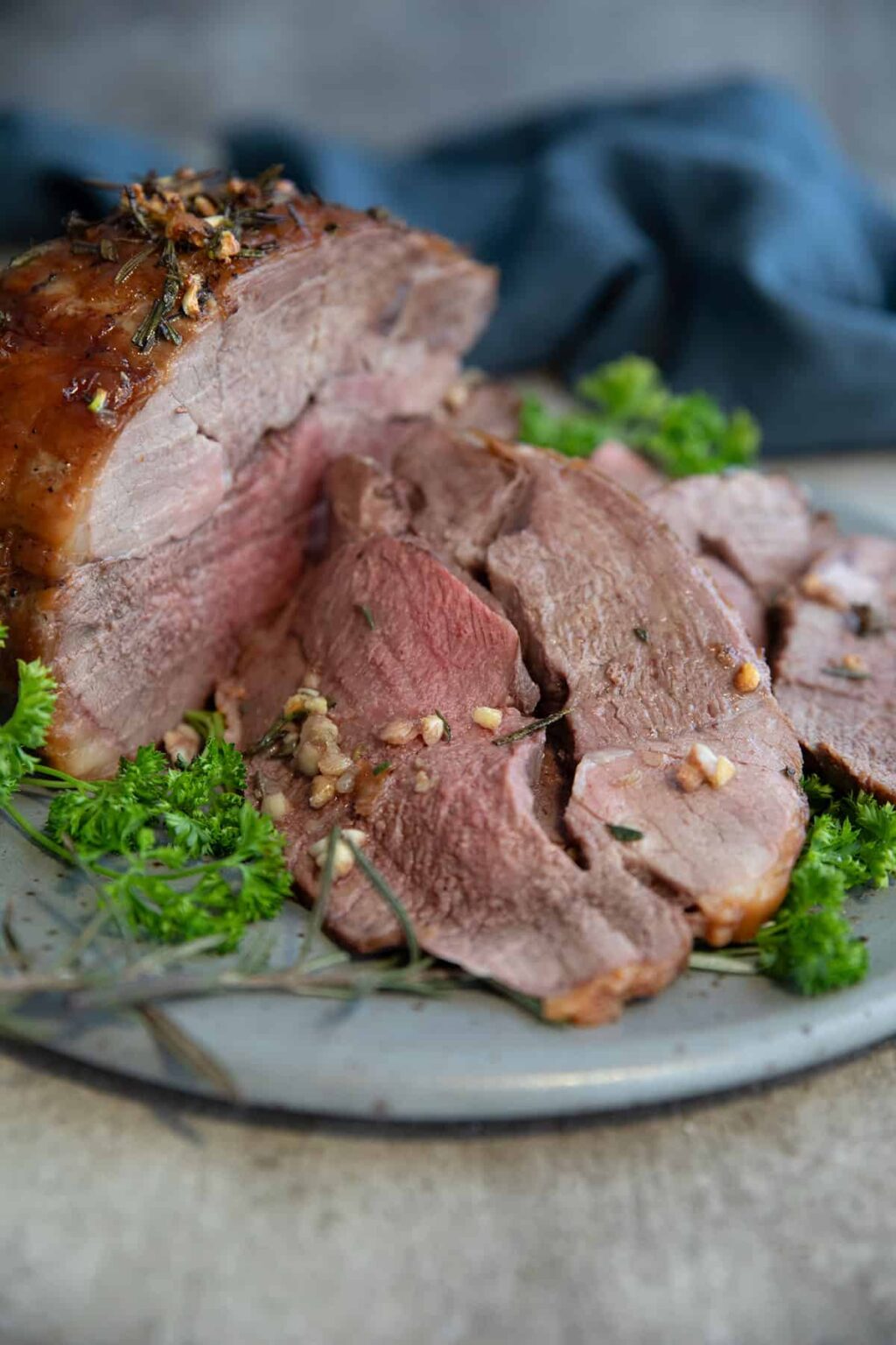 Instant Pot Leg of Lamb