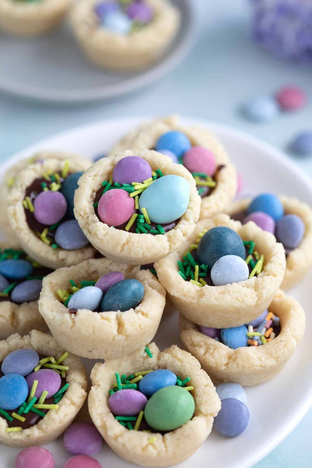 Keto Easter Cookie Cups