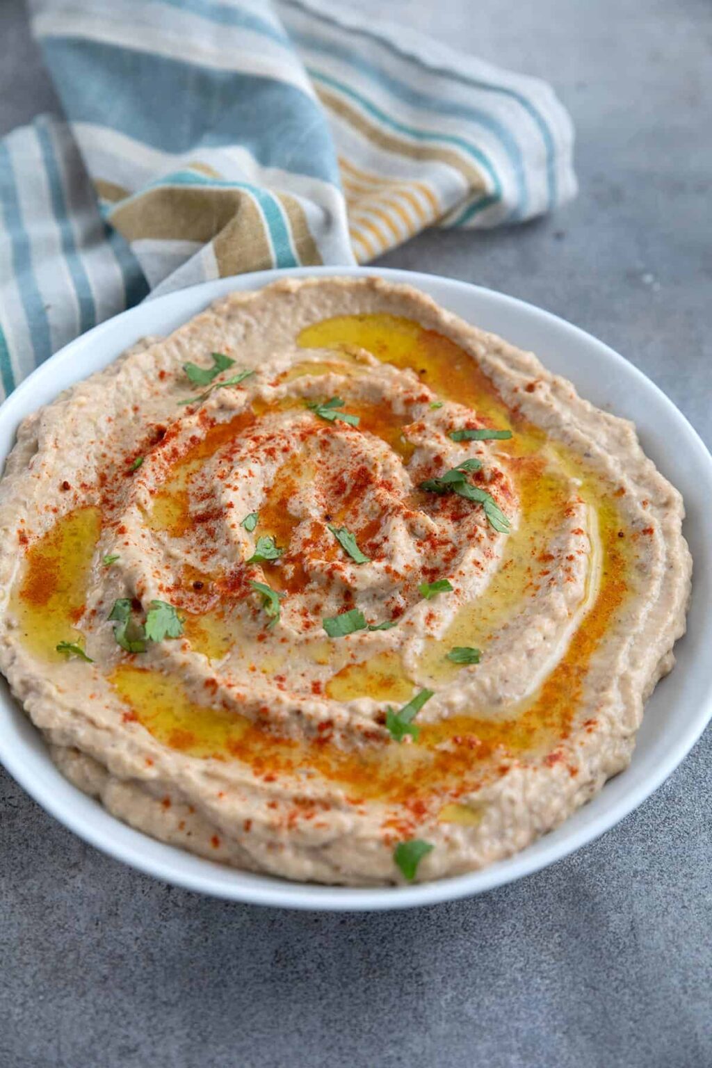 Roasted Eggplant Dip