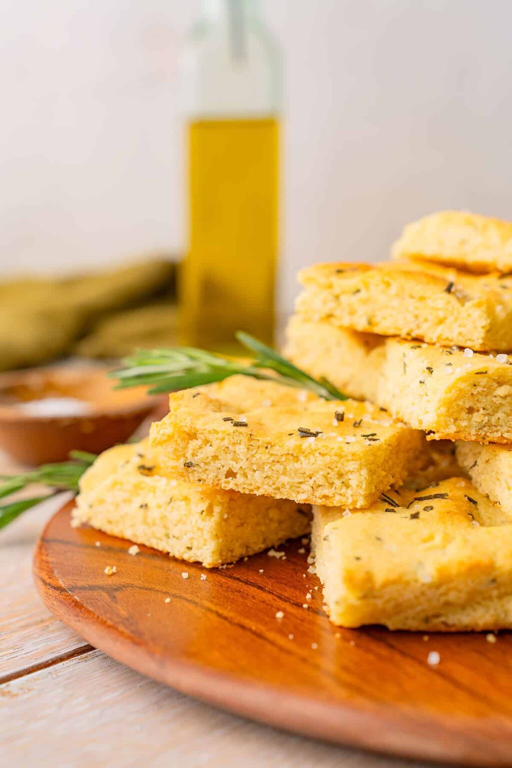 Keto Focaccia Bread