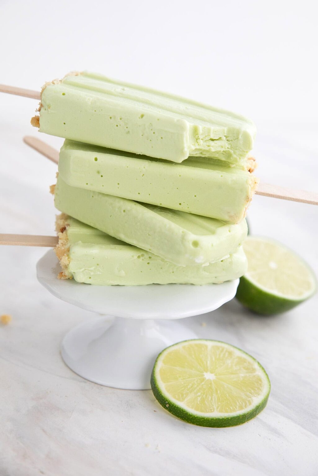 Key Lime Protein Popsicles