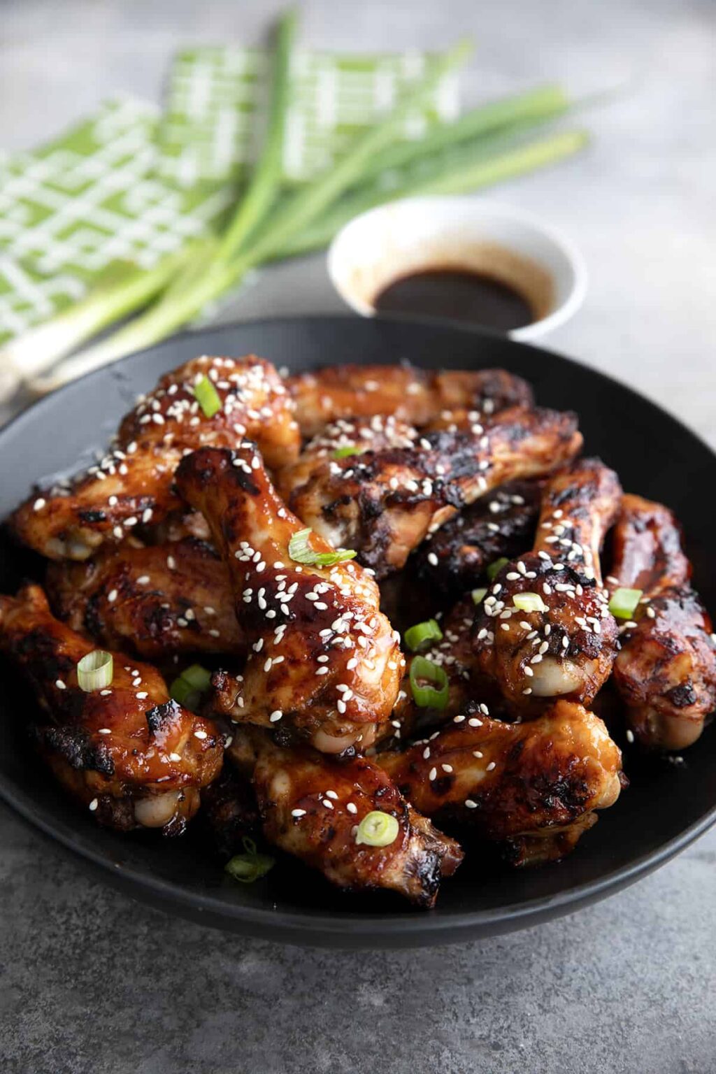 Keto Teriyaki Chicken Wings