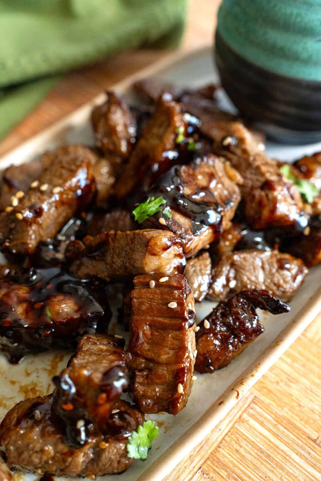 Easy Asian Steak Bites