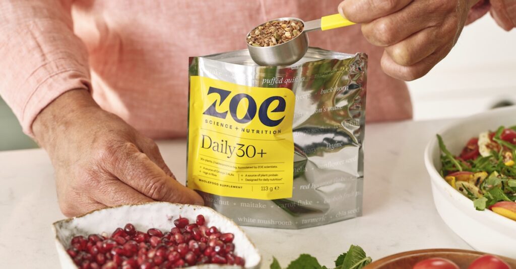 ZOE’s Groundbreaking Wholefood Supplement: Daily30+