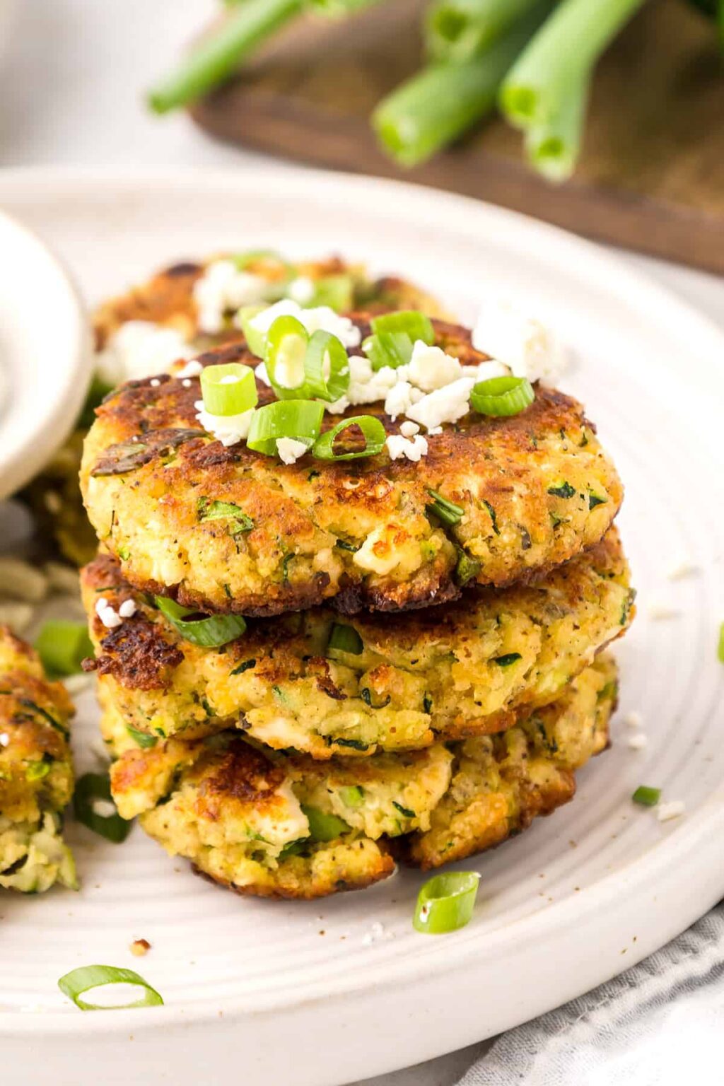 Keto Zucchini Fritters