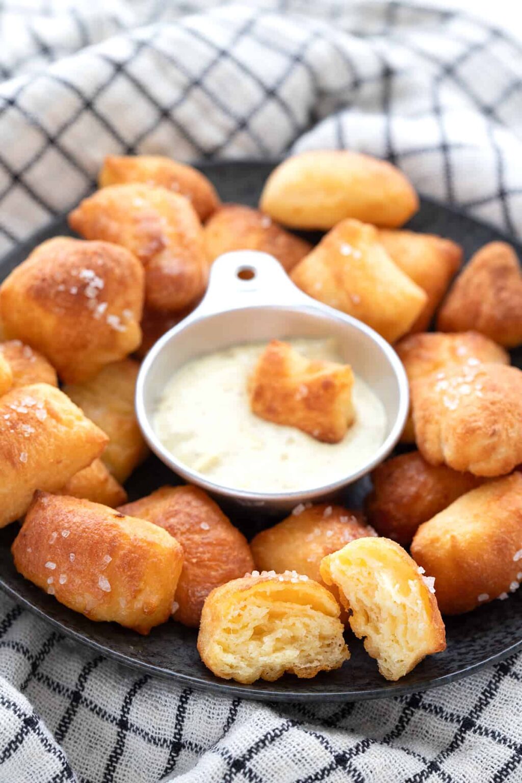 Keto Pretzel Bites