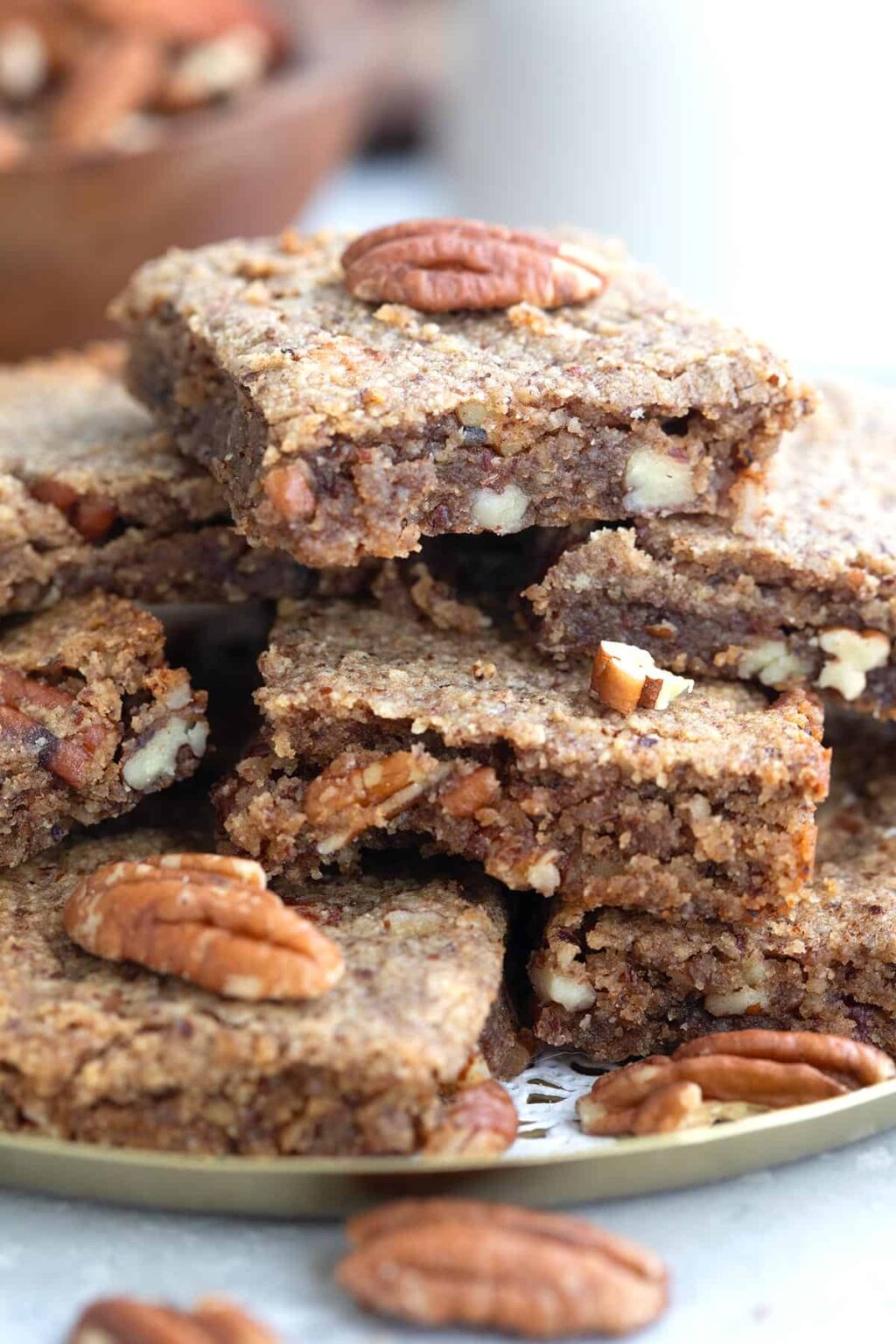 Keto Pecan Chewies