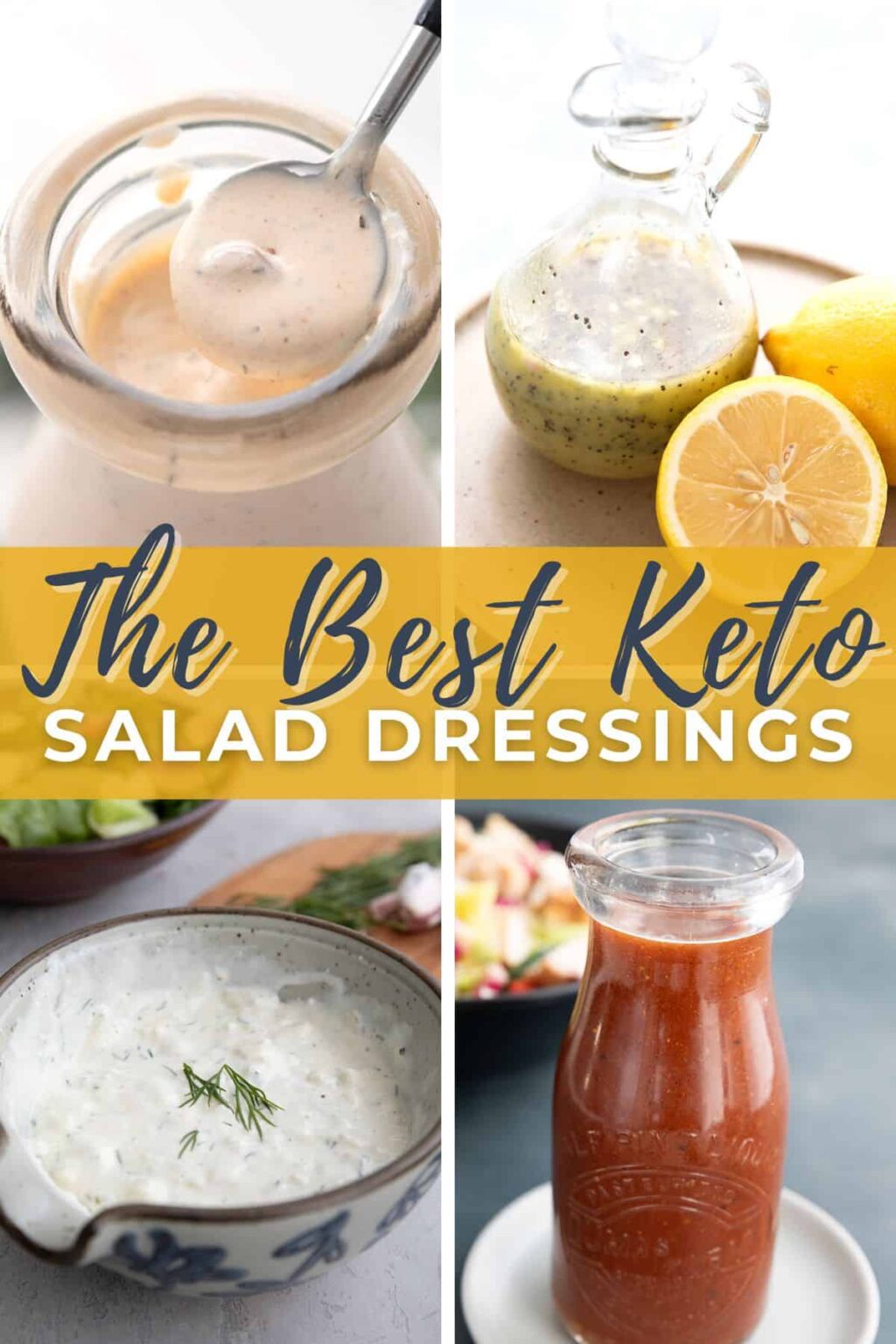 Best Keto Salad Dressings