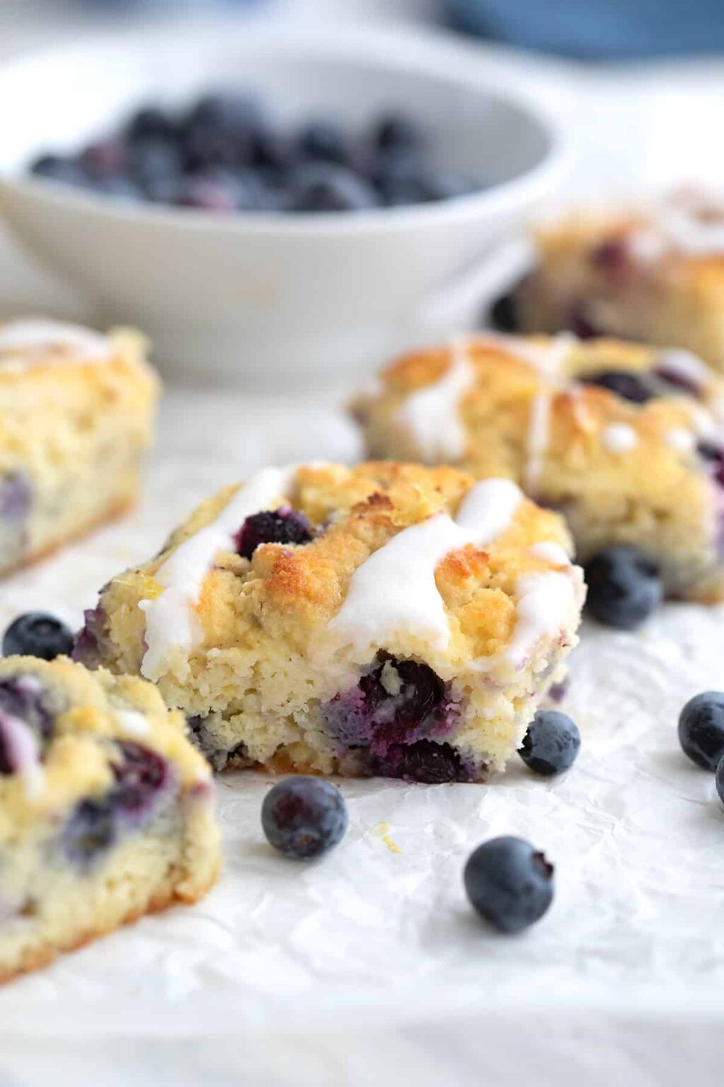 Keto Blueberry Biscuits