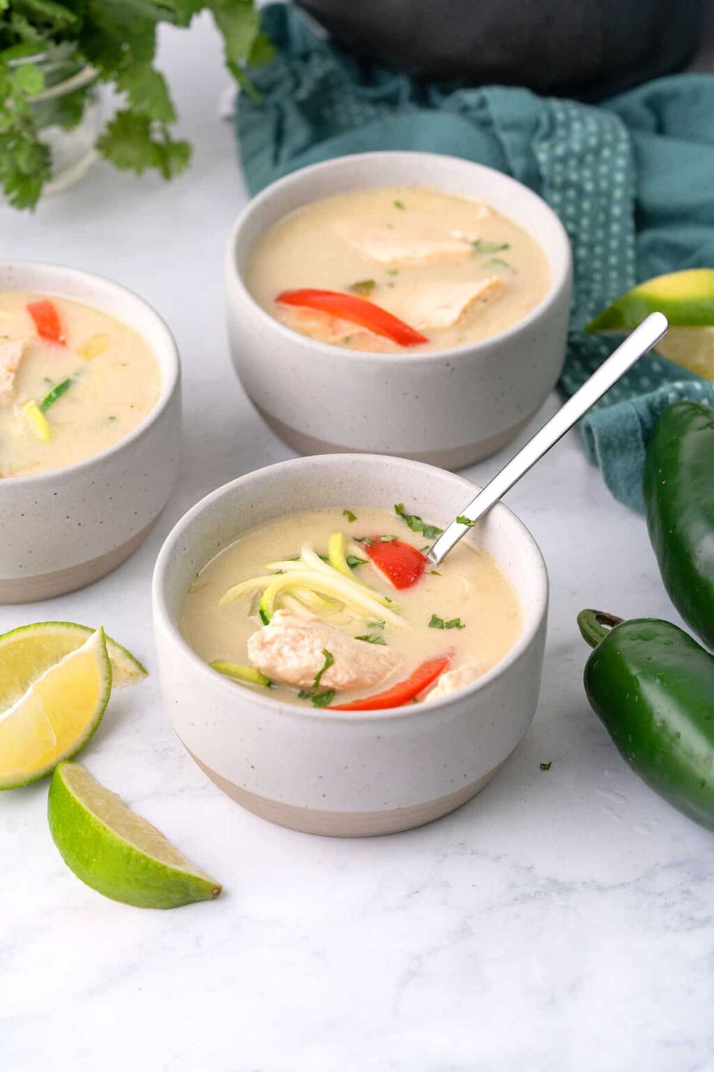 Easy Thai Chicken Soup