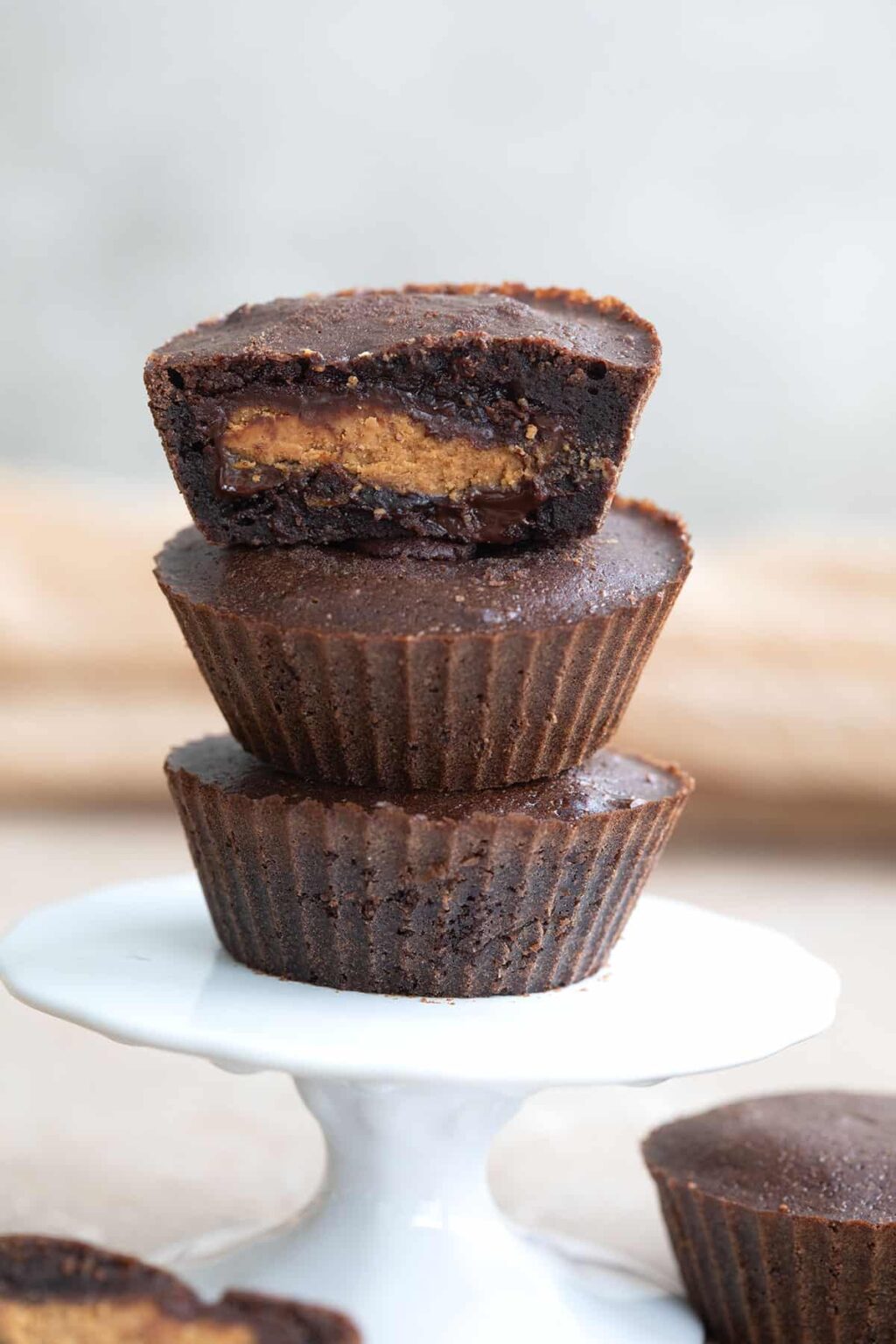 Keto Air Fryer Brownies