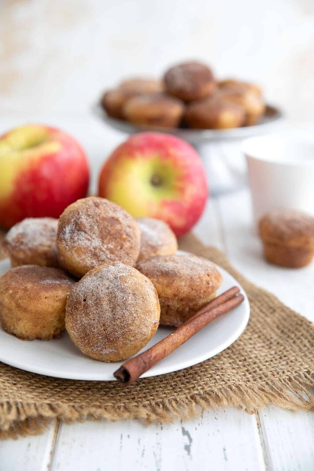 Keto Apple Cider Donut Bites