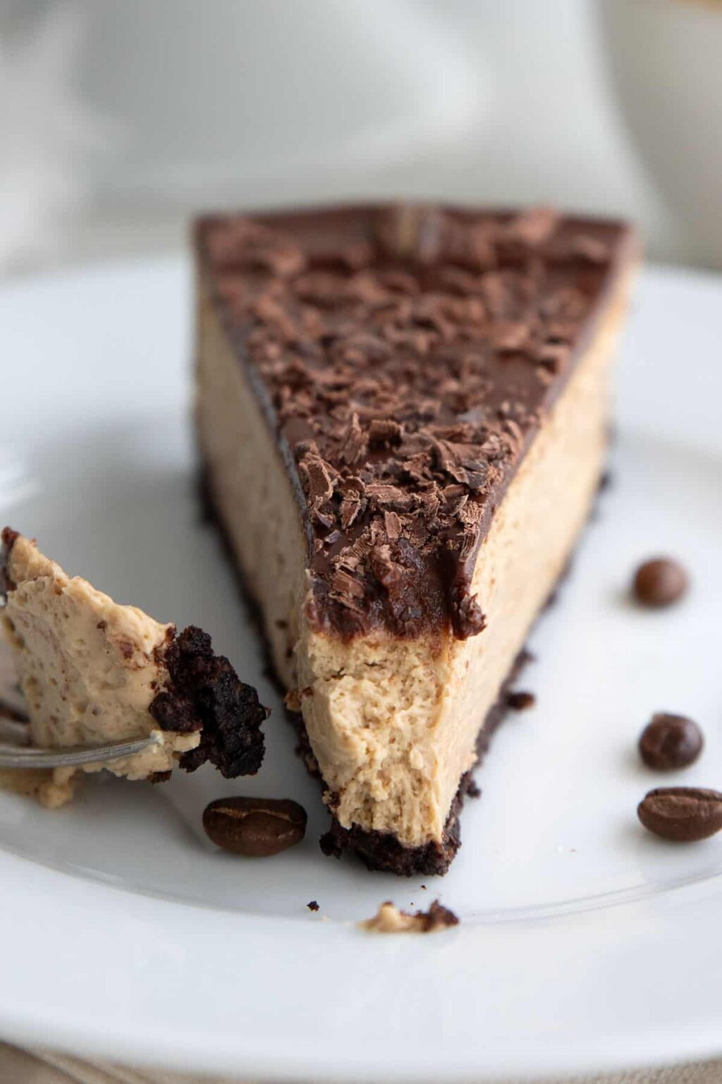 Keto Coffee Cheesecake