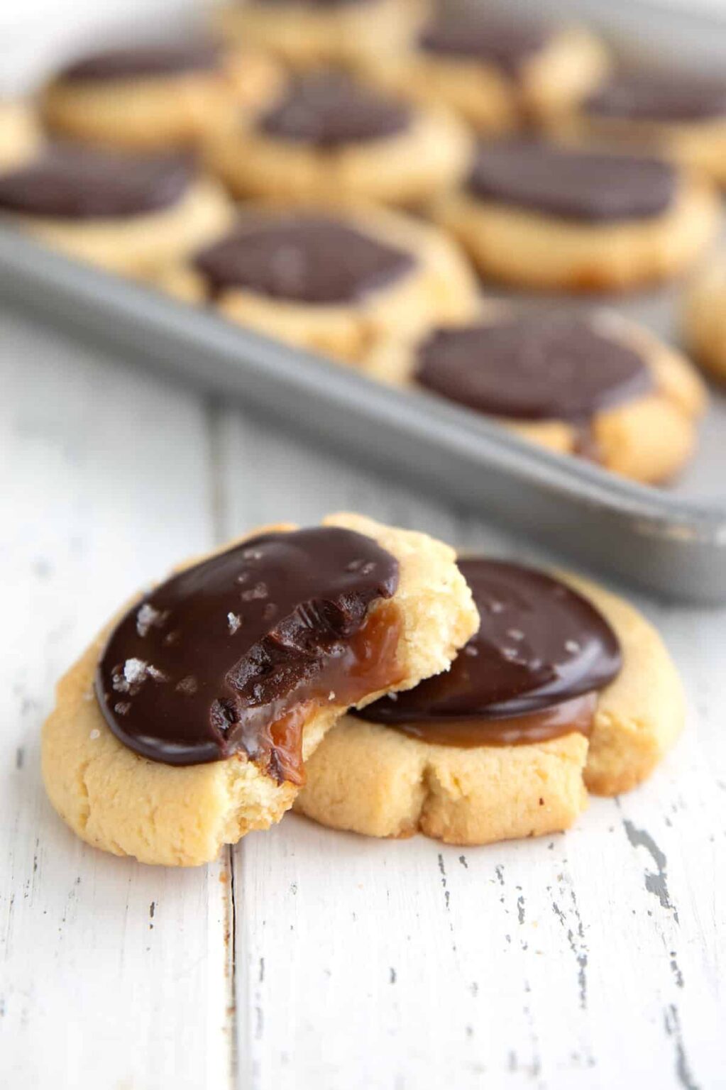 Keto Twix Cookies