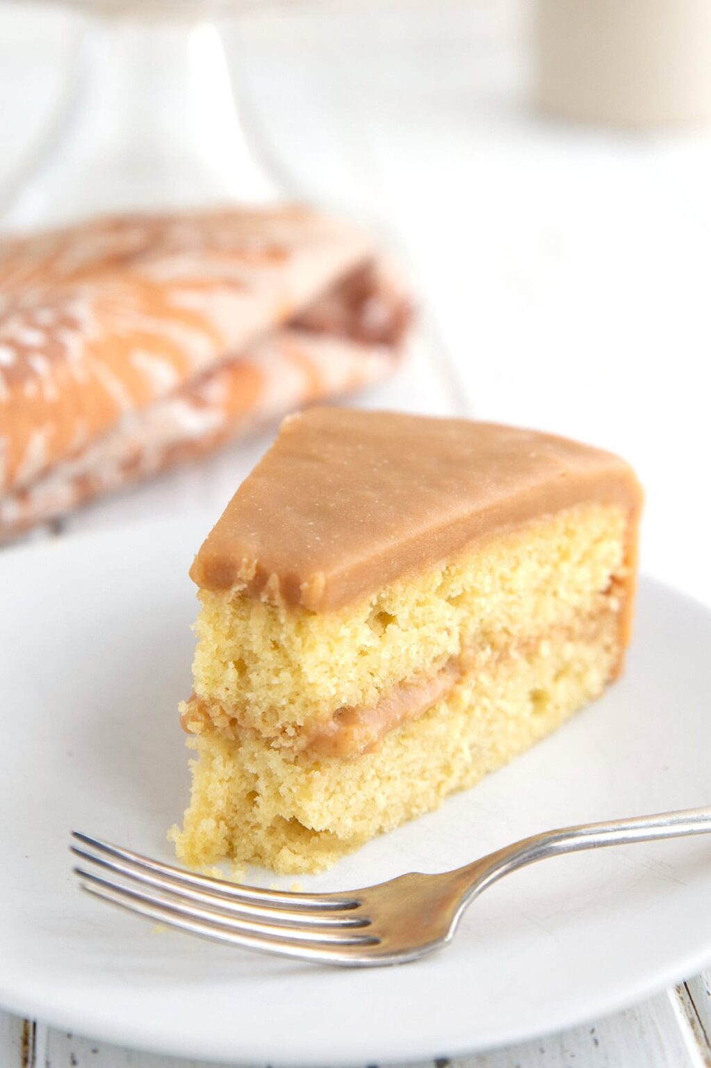 Keto Caramel Cake